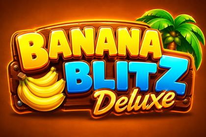 Banana Blitz Deluxe Online Slot Logo