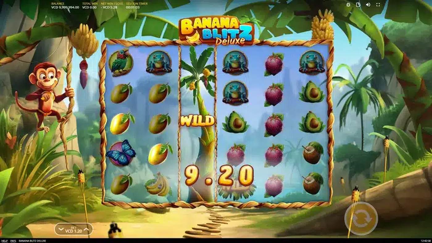 Banana Blitz Deluxe: image of winning