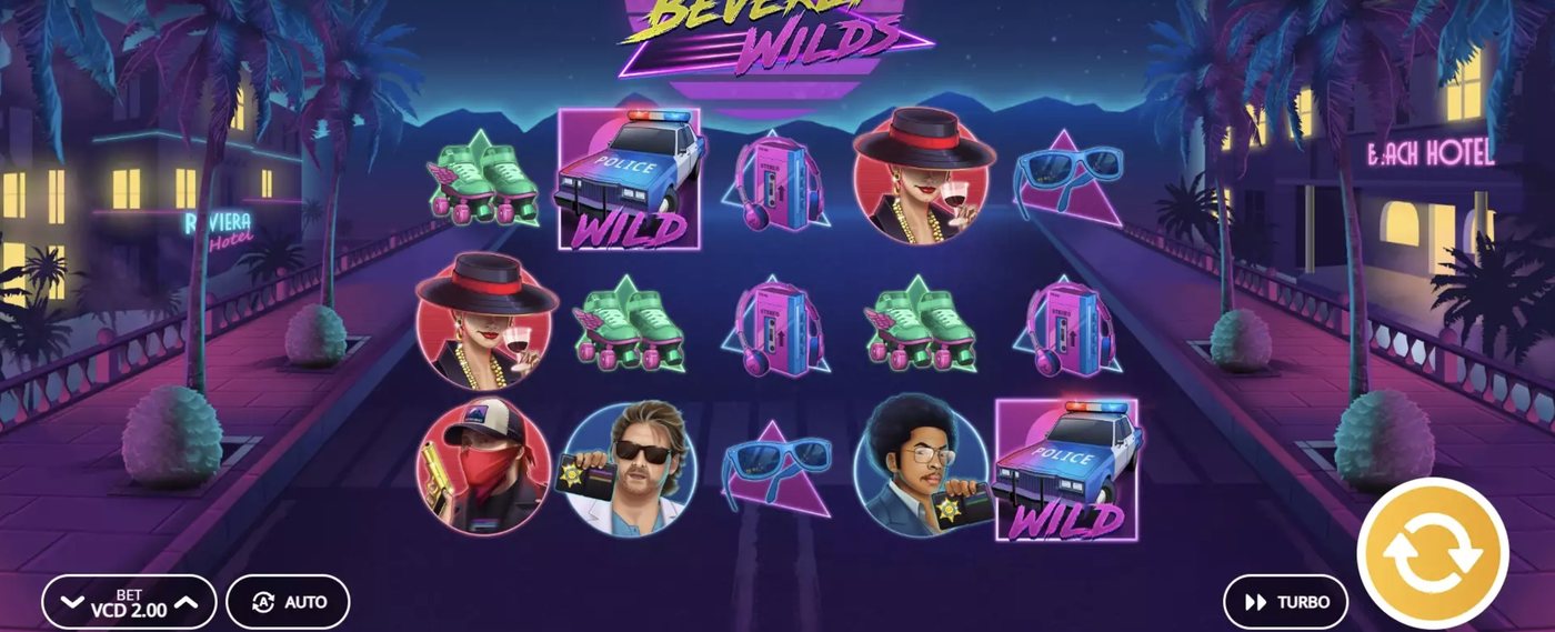 Beverly Wilds: image of main menu