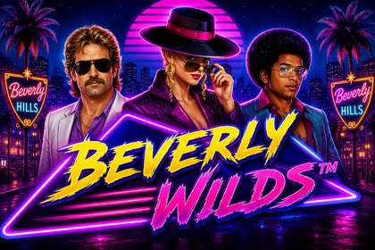 Beverly Wilds Online Slot Logo