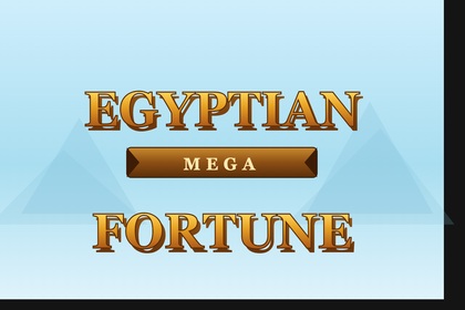 Egyptian Mega Fortune Online Slot Logo