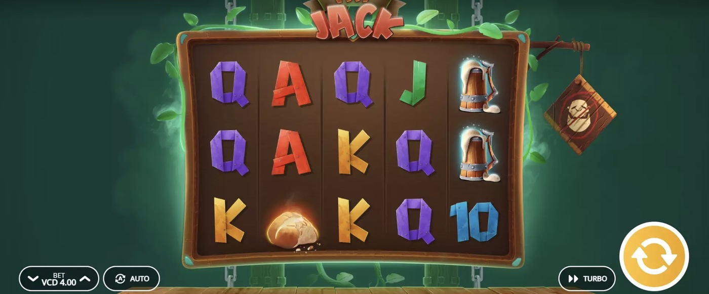 Fat Jack: image of main menu