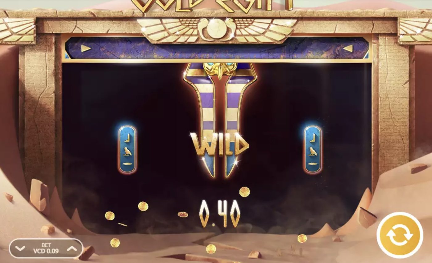 Gold of Egypt: image of winning