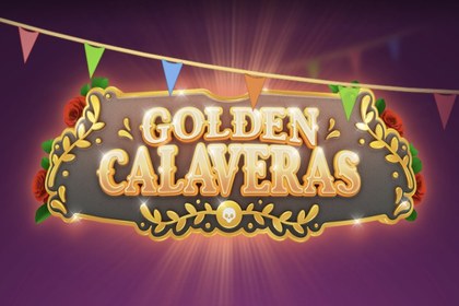 Golden Calaveras Online Slot Logo