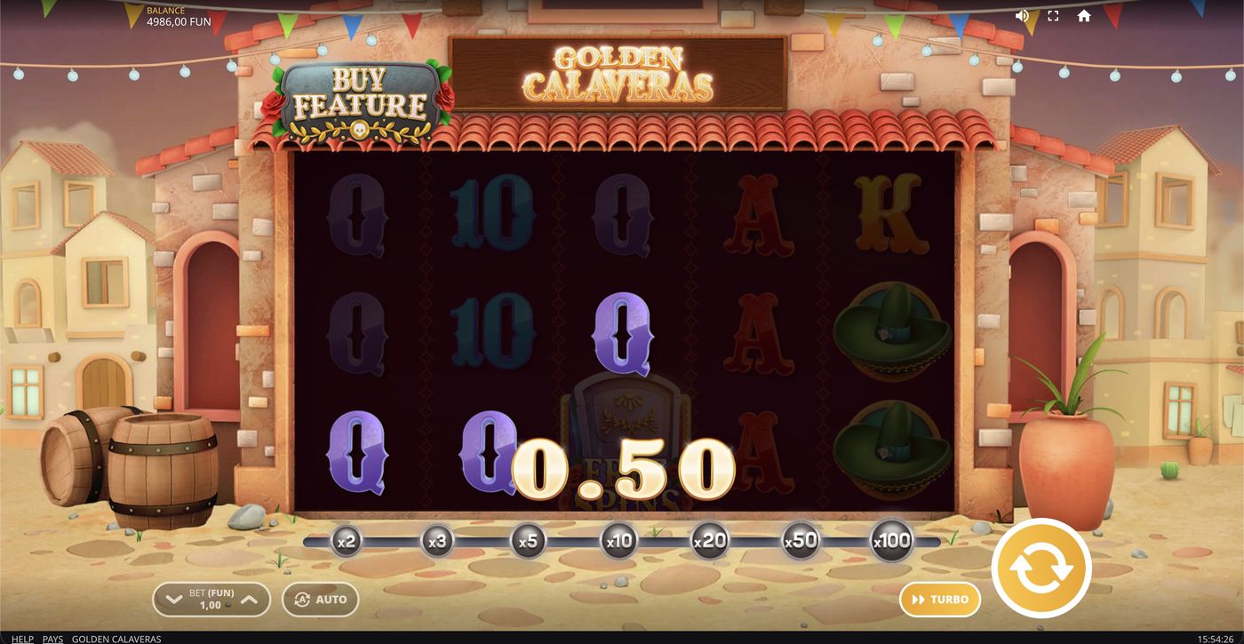 Golden Calaveras: image of winning