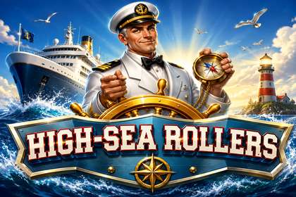 High-Sea Rollers Online Slot Logo