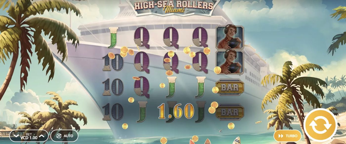 High-Sea Rollers: image of winning