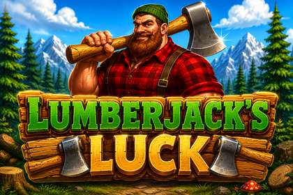 Lumberjack's Luck Online Slot Logo