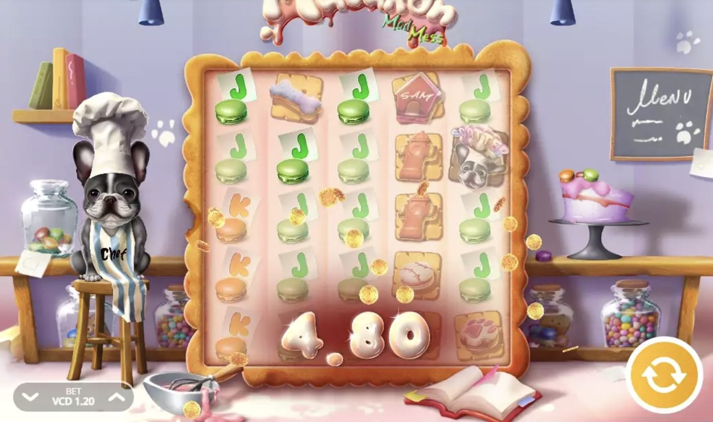 Macaron Mad Mess: image of winning