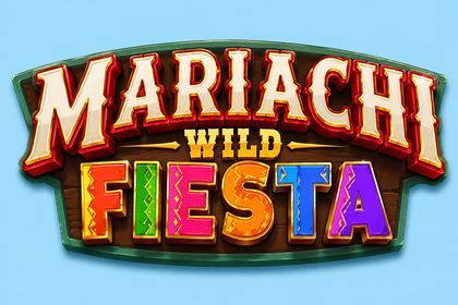 Mariachi Wild Fiesta Online Slot Logo