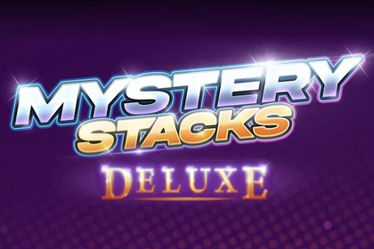 Mystery Stacks Deluxe Online Slot Logo