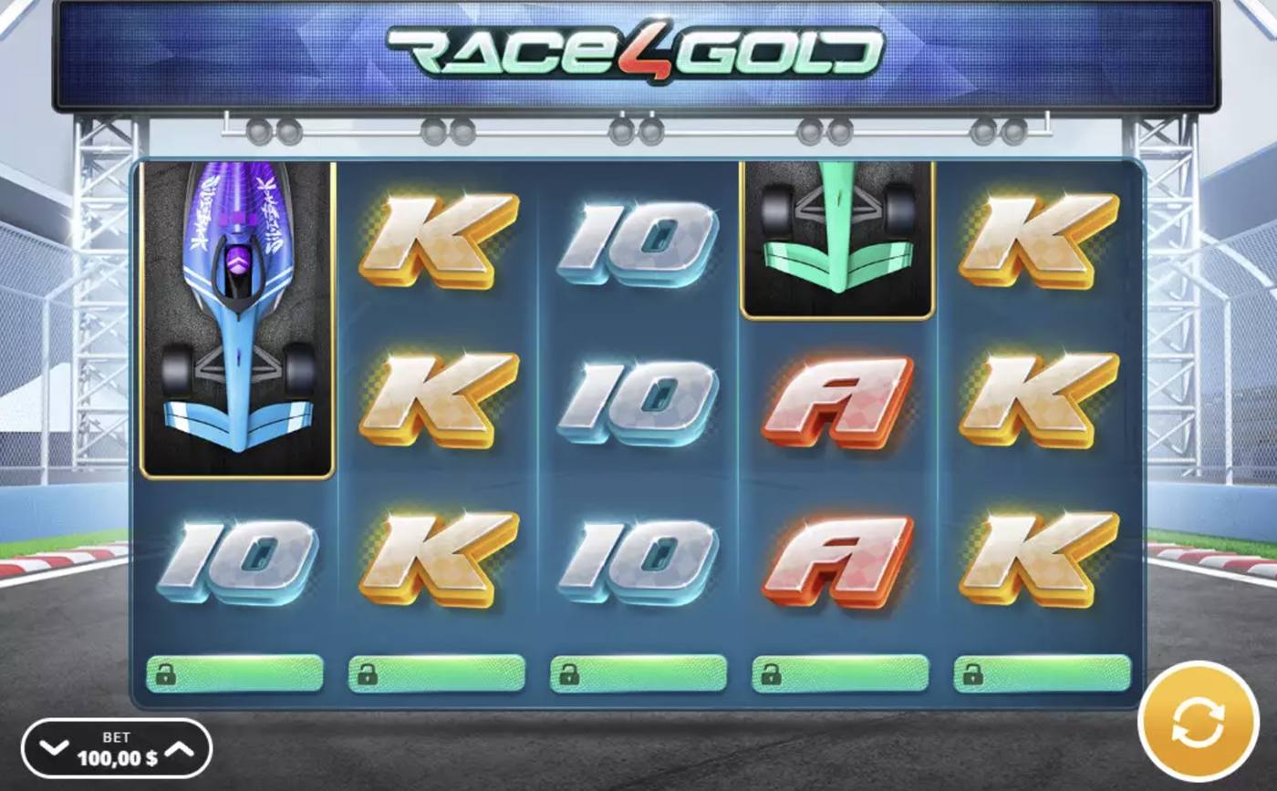 Race4Gold: image of main menu