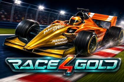 Race4Gold Online Slot Logo