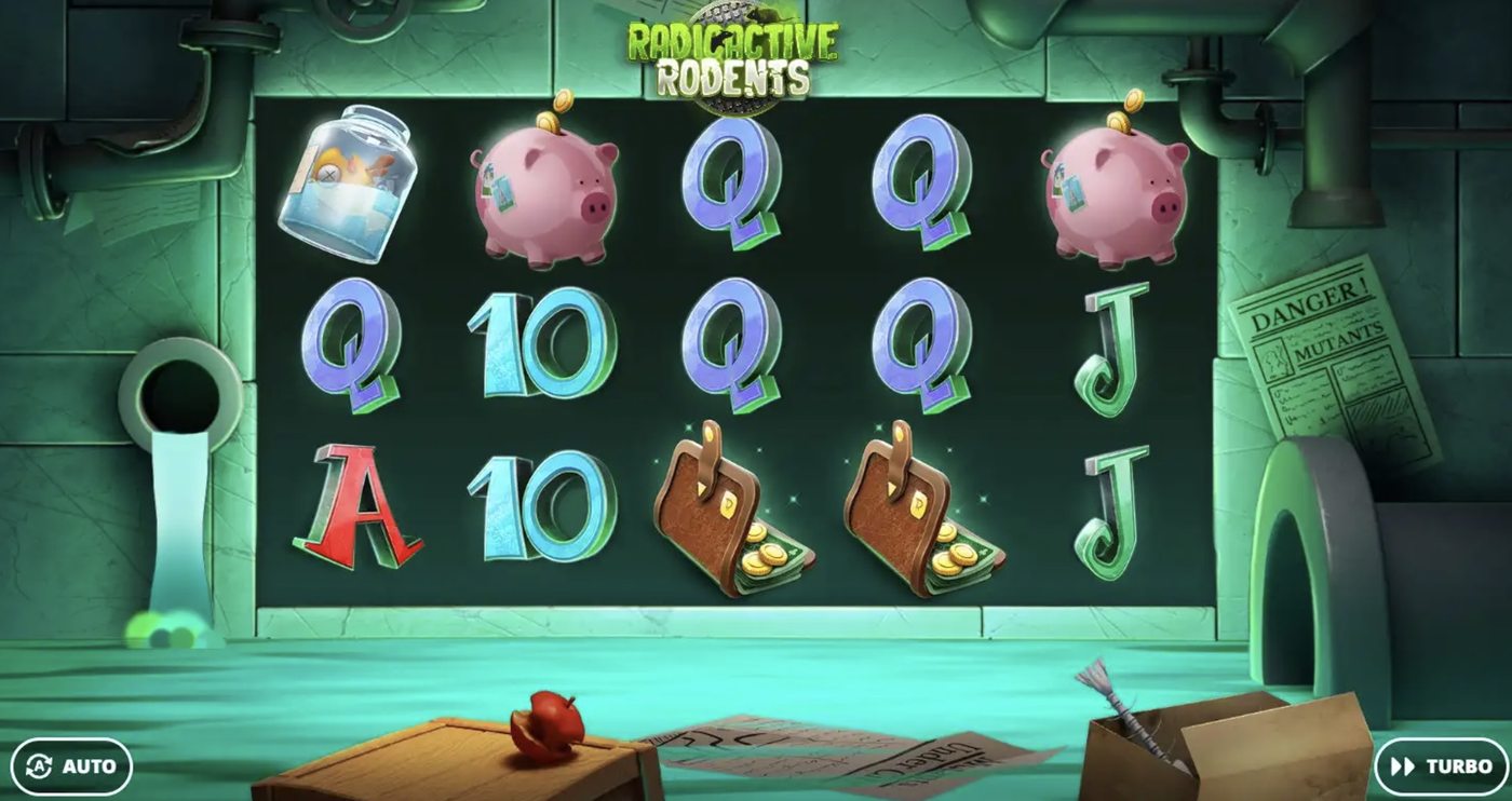 Radioactive Rodents: image of main menu