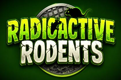 Radioactive Rodents Online Slot Logo