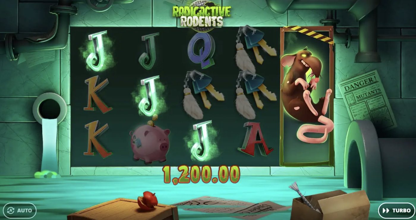 Radioactive Rodents: image of winning