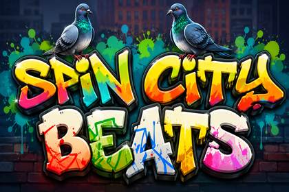 Spin City Beats Online Slot Logo