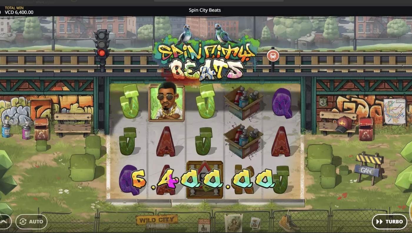 Spin City Beats: image of winning