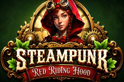 Steampunk Red Riding Hood Online Slot Logo