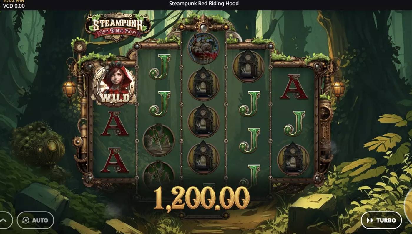 Steampunk Red Riding Hood: image of winning