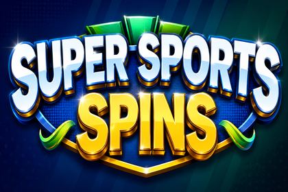 Super Sports Spins Online Slot Logo