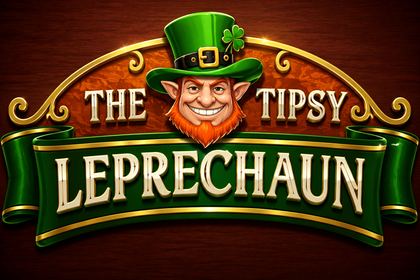 The Tipsy Leprechaun Online Slot Logo