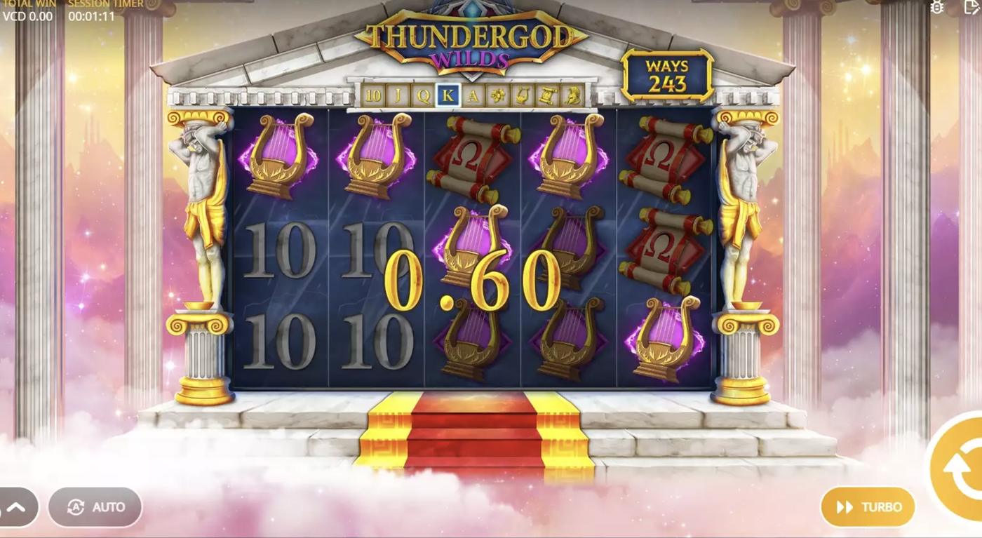 Thundergod Wilds: image of winning