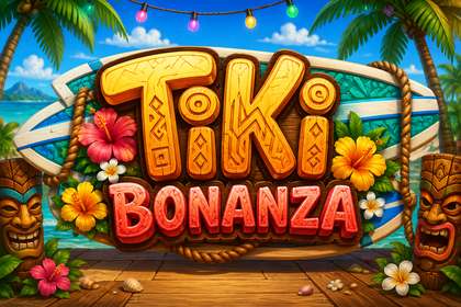 Tiki Bonanza Online Slot Logo