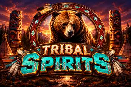 Tribal Spirits Online Slot Logo