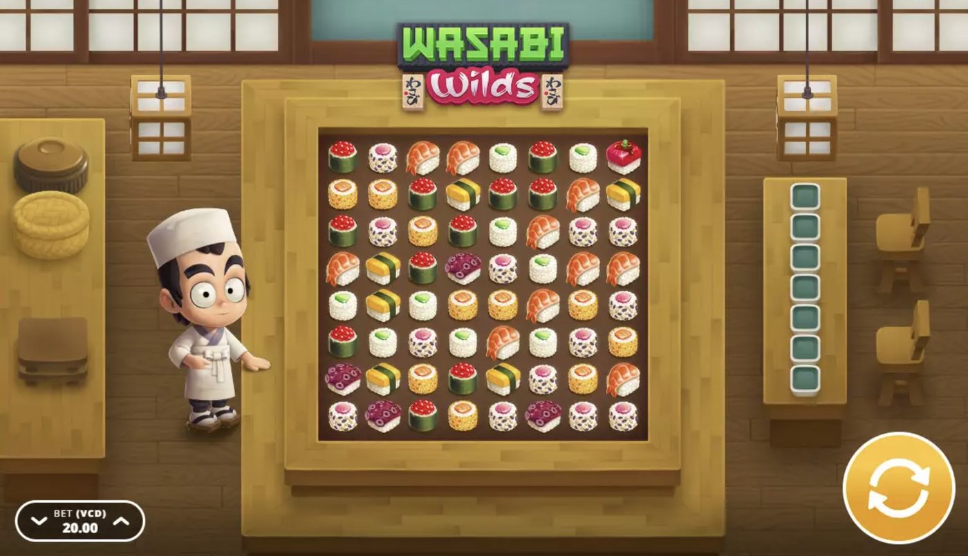 Wasabi Wilds: image of main menu