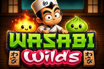Wasabi Wilds Online Slot Logo