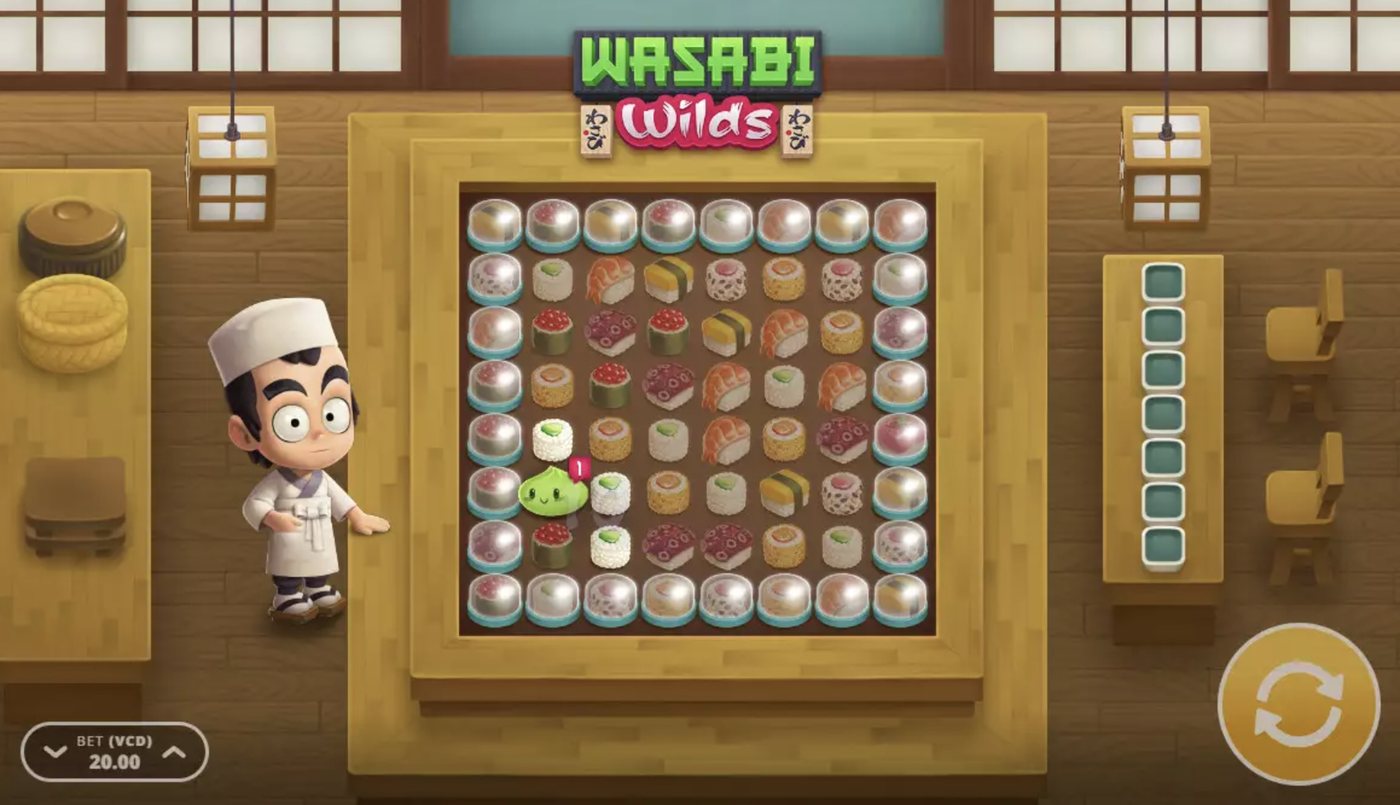 Wasabi Wilds: image of winning