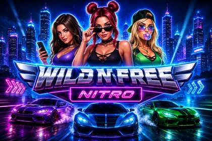 Wild 'N' Free Nitro Online Slot Logo