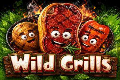 Wild Grills Online Slot Logo