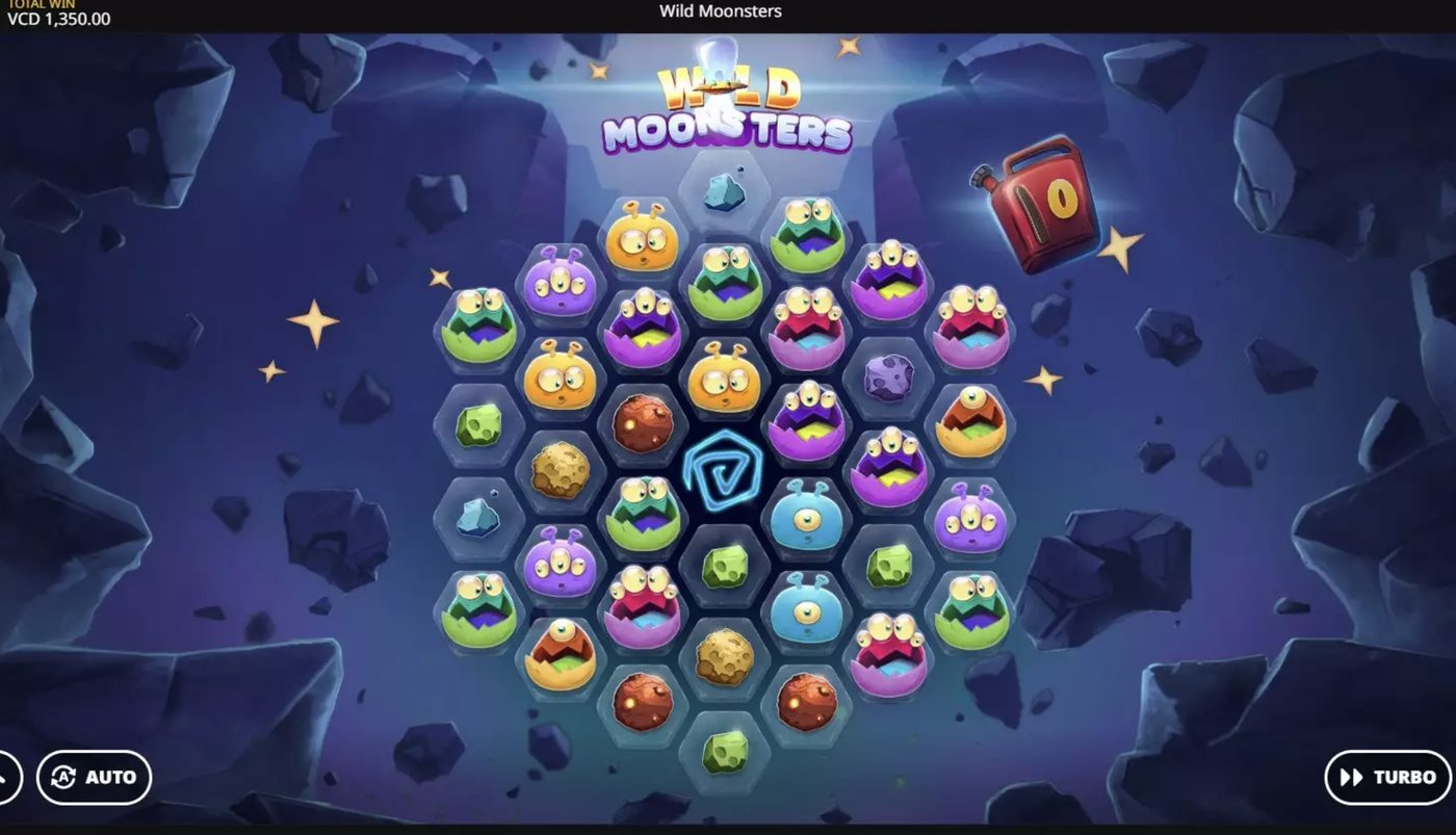 Wild Moonsters: image of main menu