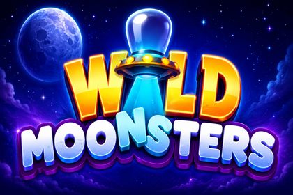 Wild Moonsters Online Slot Logo