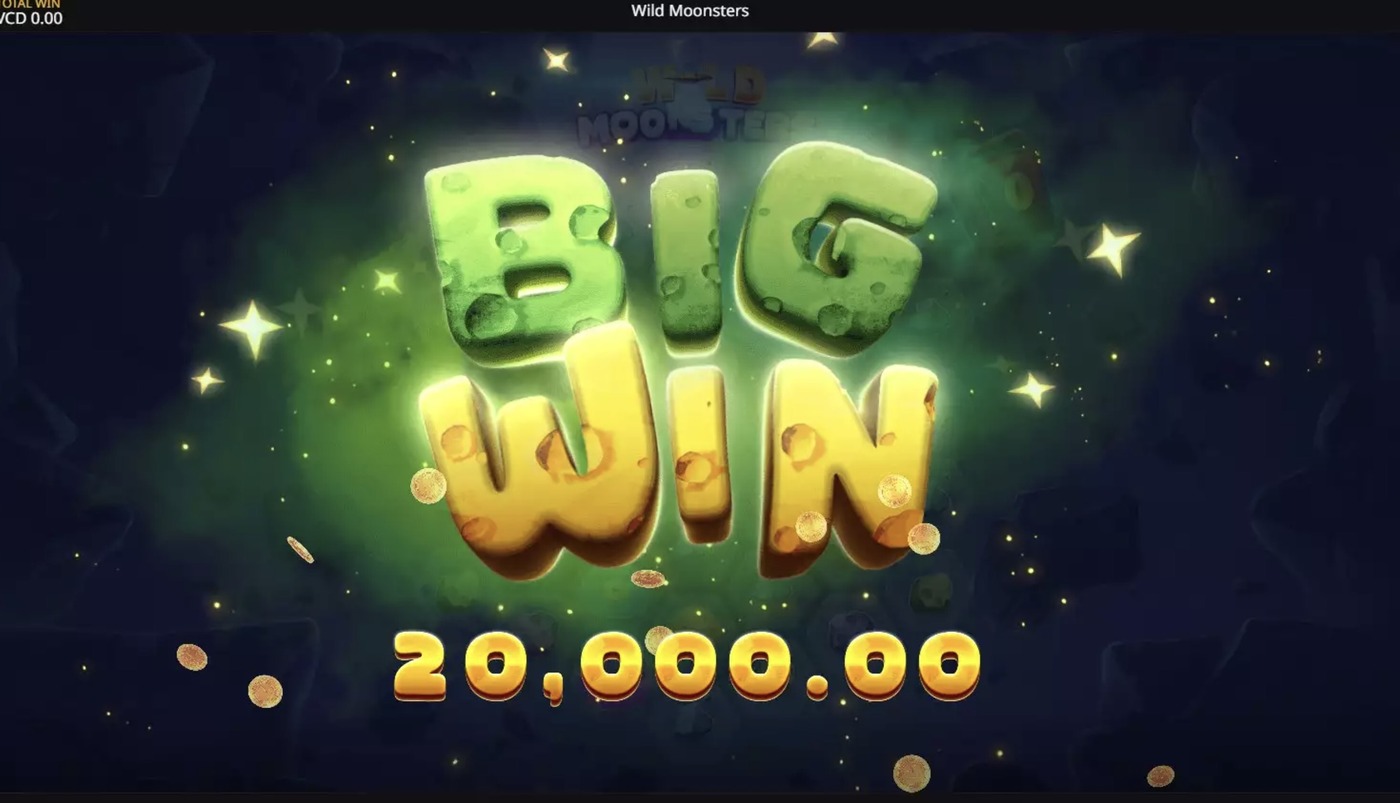 Wild Moonsters: image of winning