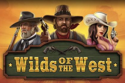 Wilds of the West Online Slot Logo
