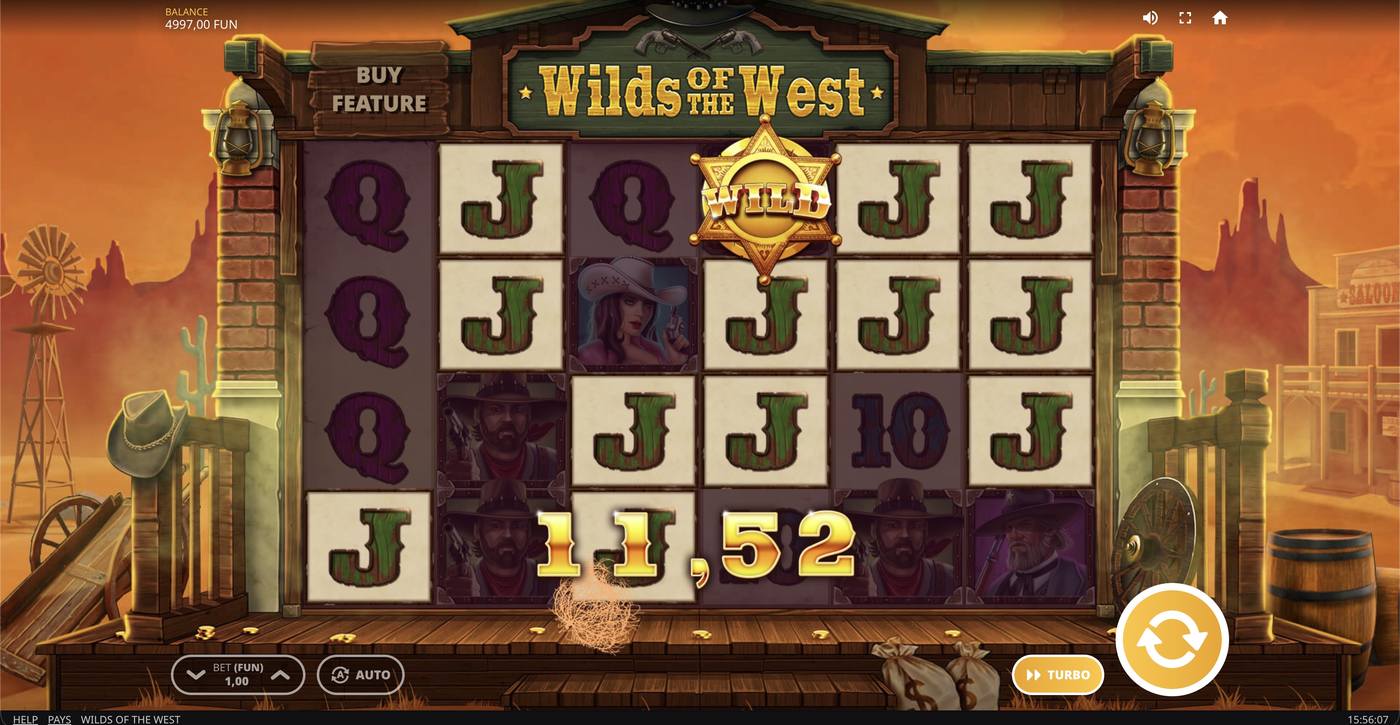 Wilds of the West: image of winning