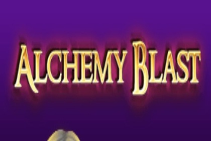 Alchemy Blast Online Slot Logo