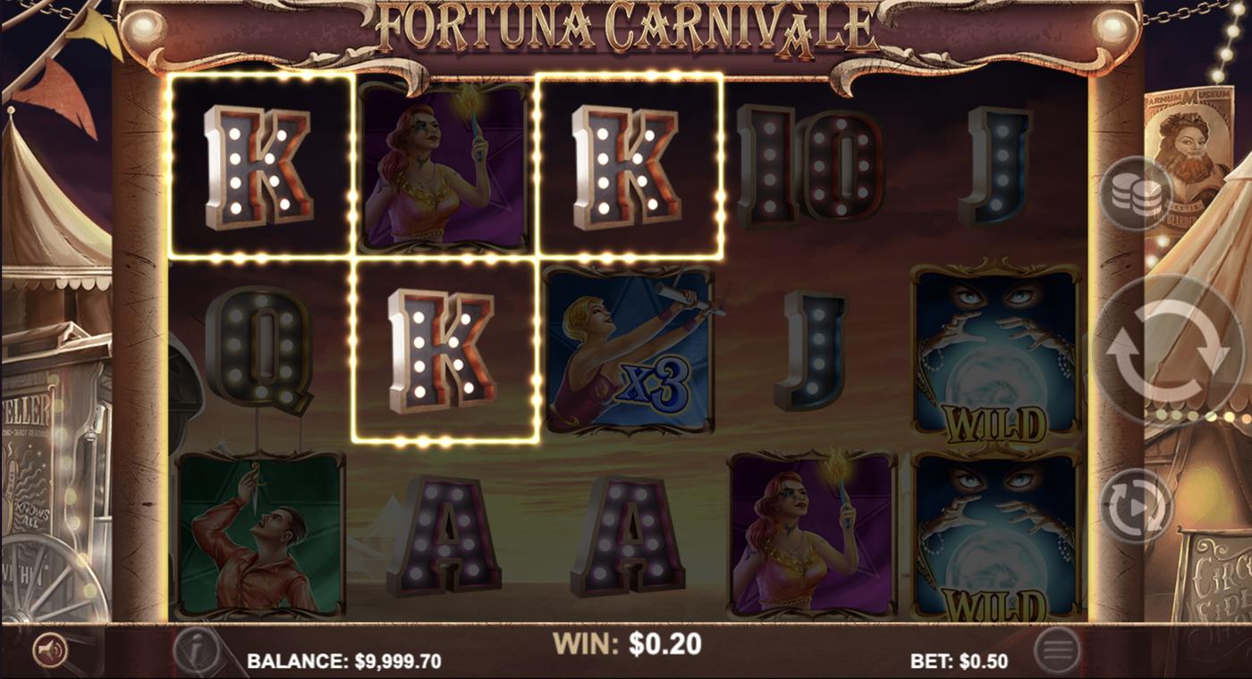 Fortuna Carnivàle: image of winning