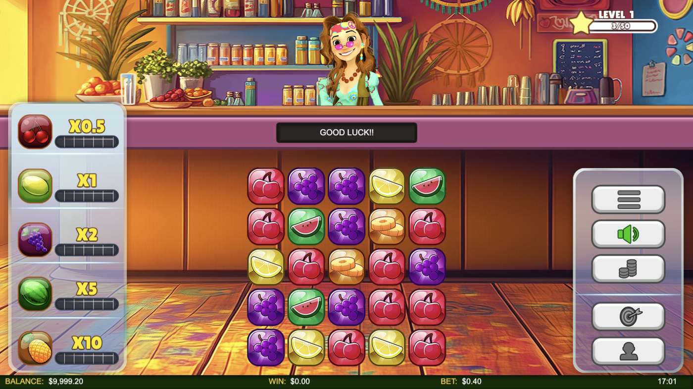 Fruit Blast 2 The Gathering: image of main menu