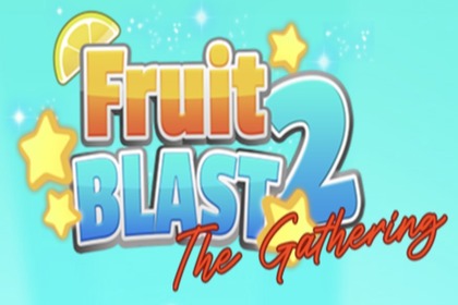 Fruit Blast 2 The Gathering Online Slot Logo