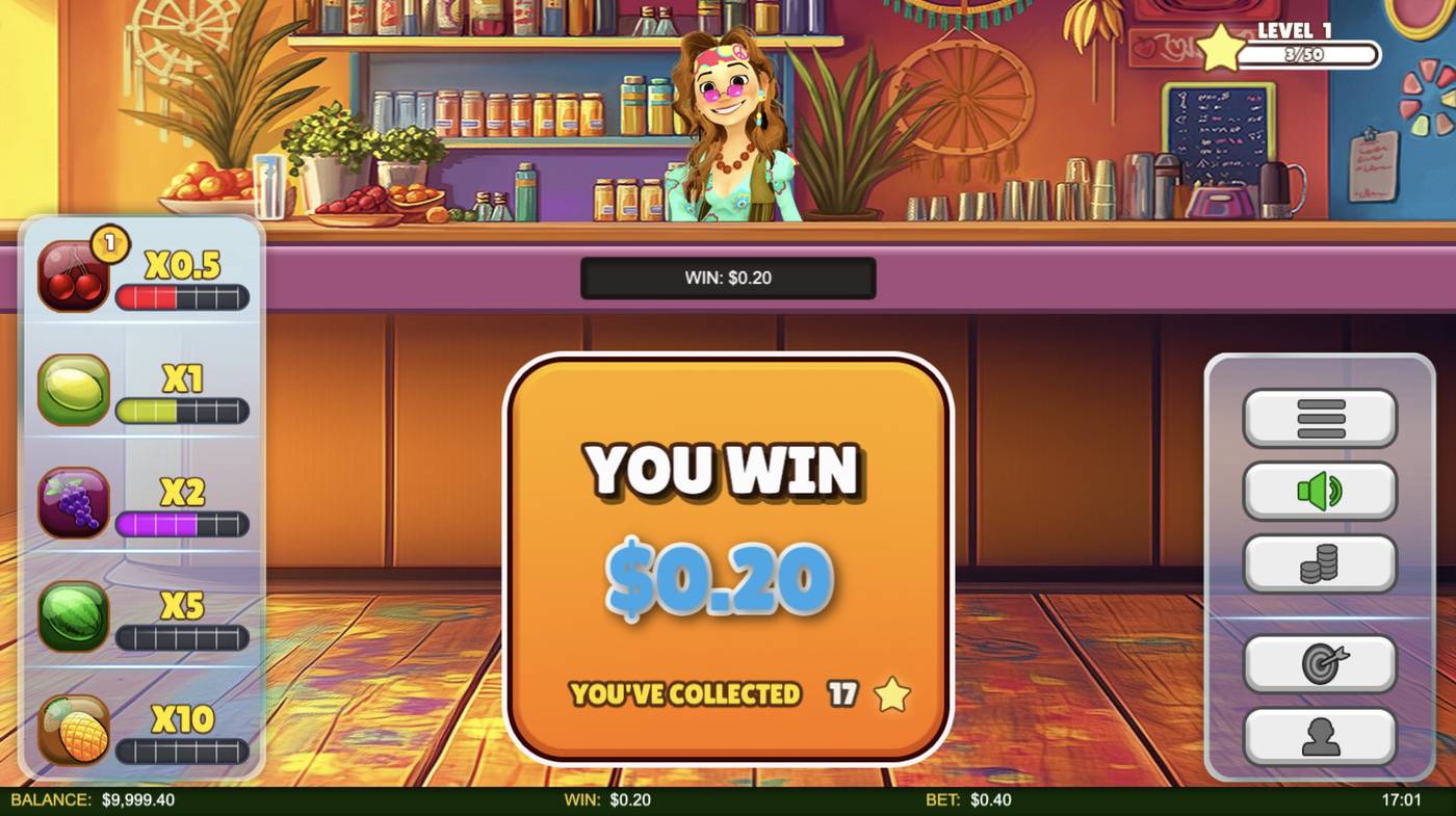 Fruit Blast 2 The Gathering: image of winning