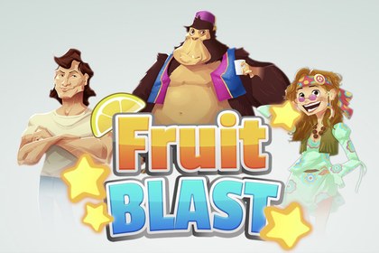 Fruit Blast Online Slot Logo