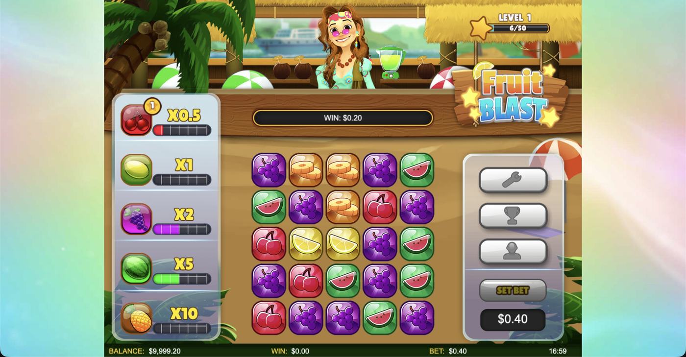 Fruit Blast: image of winning
