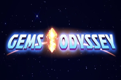 Gems Odyssey Online Slot Logo
