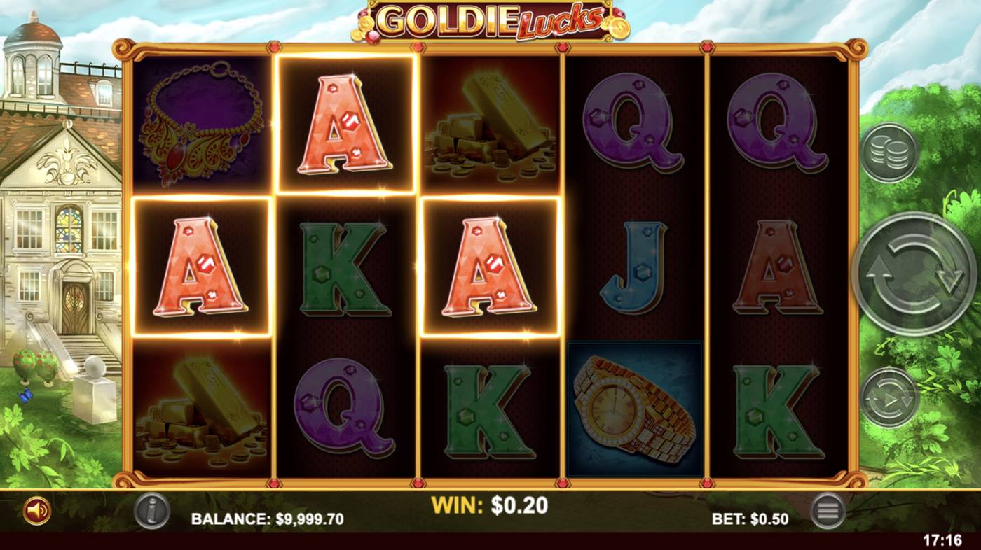 Goldie Lucks: image of winning