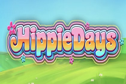 Hippie Days Online Slot Logo