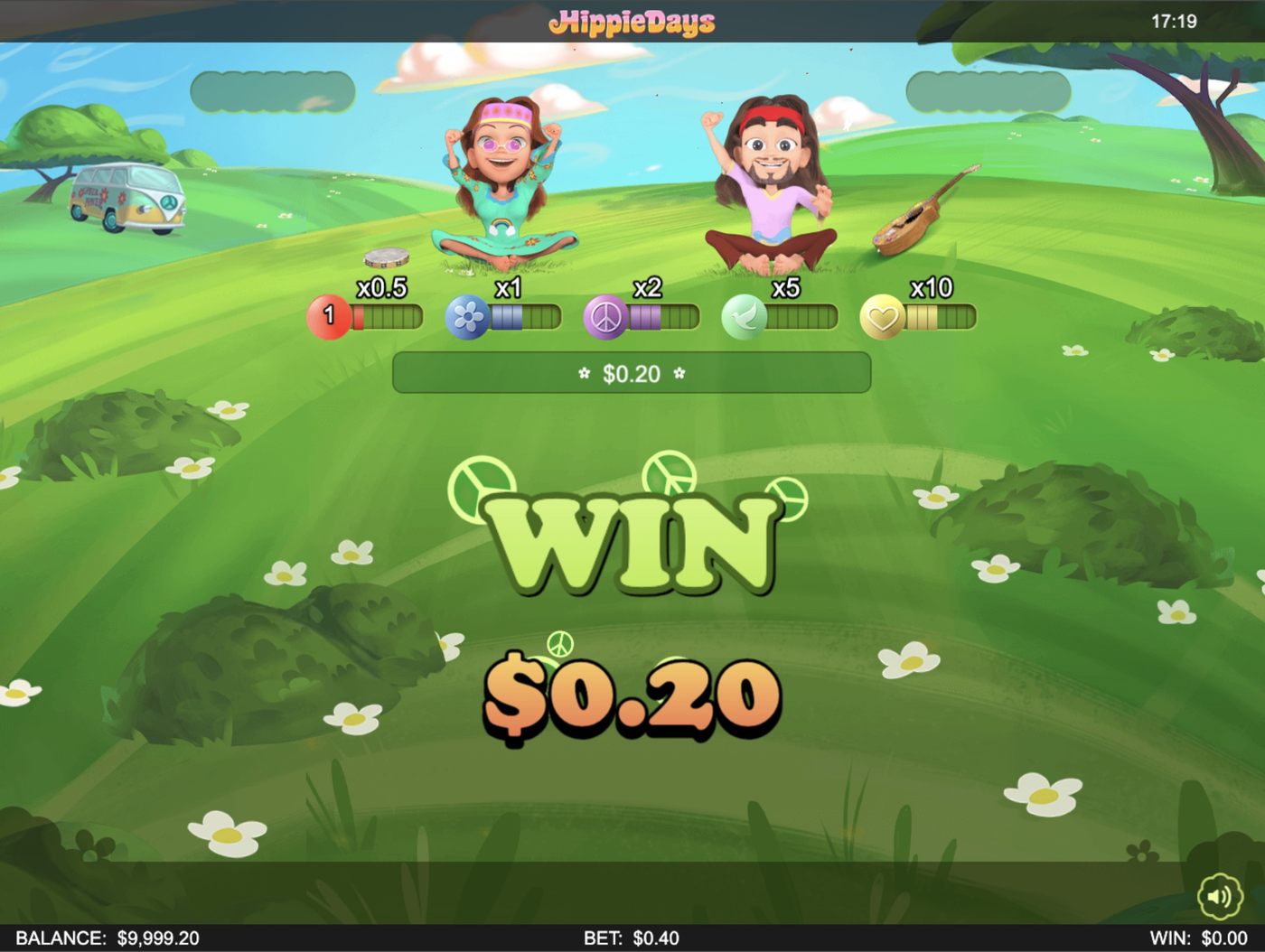 Hippie Days: image of winning